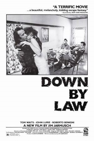 Down by Law - sous le coup de la loi : Affiche