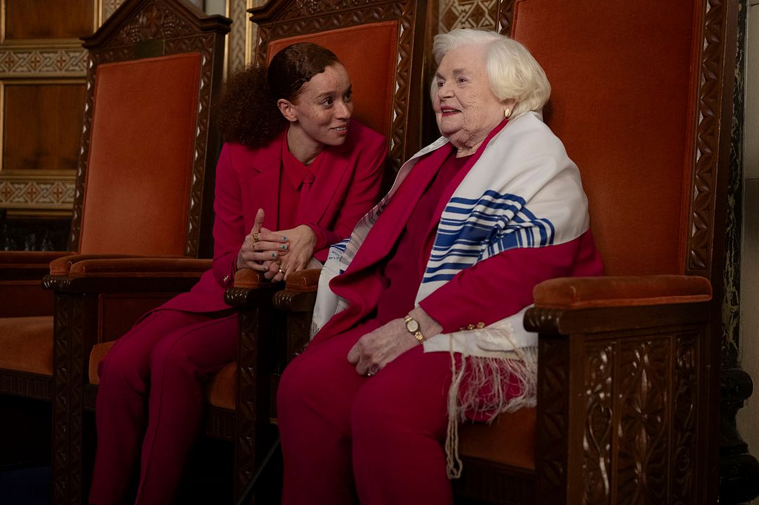 Eleanor The Great : Photo Erin Kellyman, June Squibb