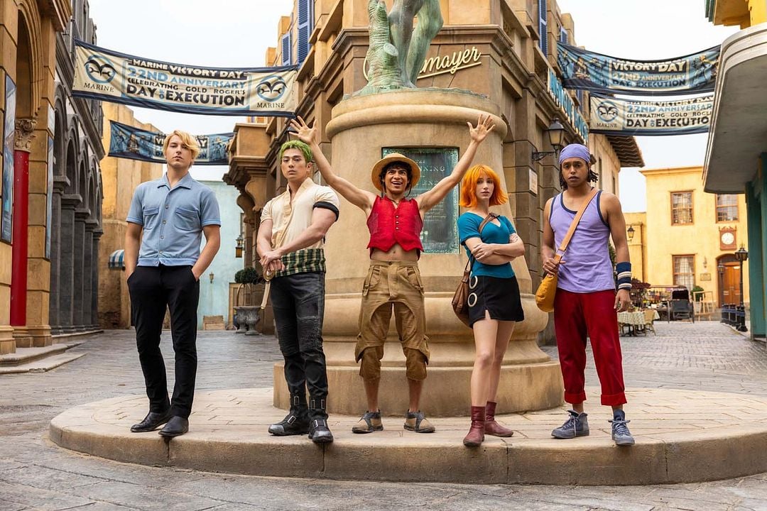 Photo Jacob Romero, Emily Rudd, Mackenyu, Iñaki Godoy, Taz Skylar