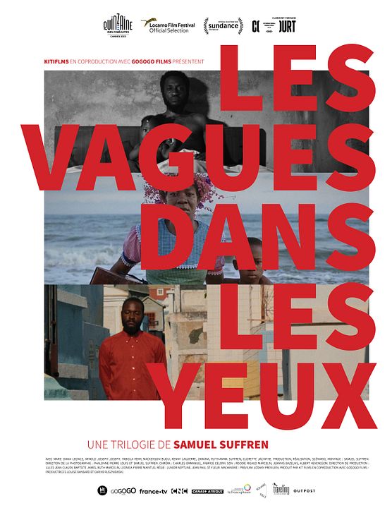 Les Vagues dans les yeux : Affiche