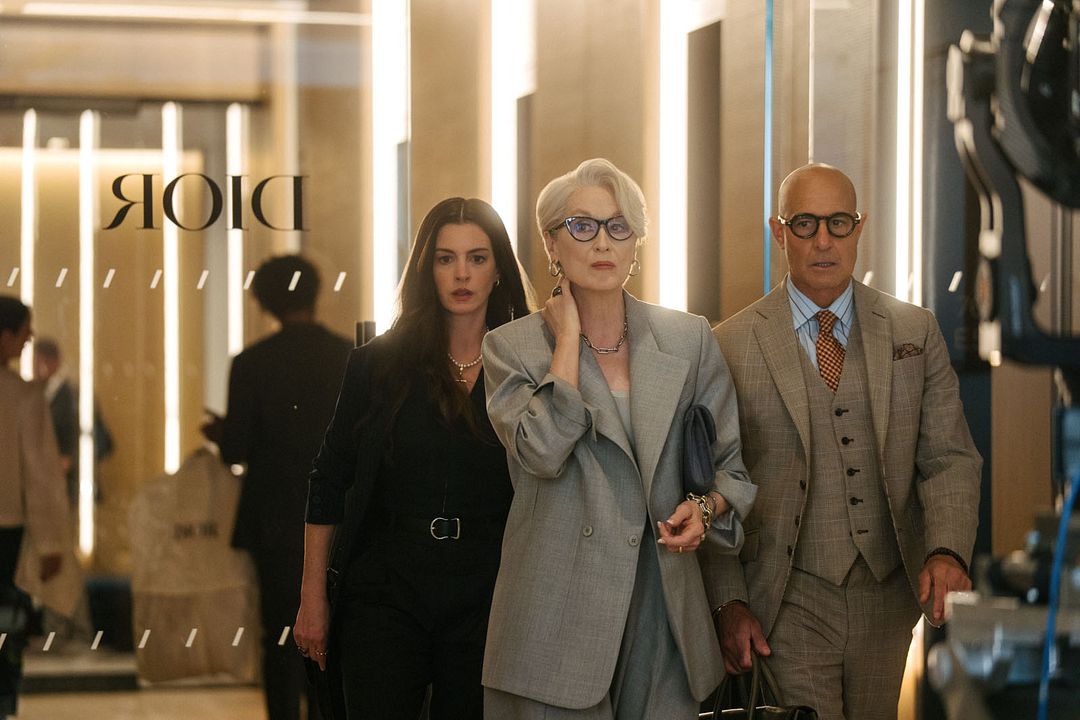 Le Diable s'habille en Prada 2 : Photo Meryl Streep, Stanley Tucci, Anne Hathaway
