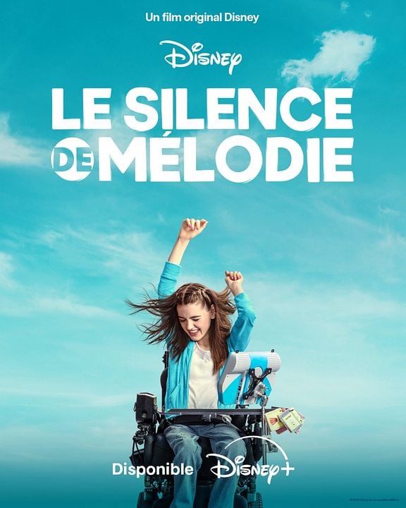 Le Silence de Mélodie : Affiche