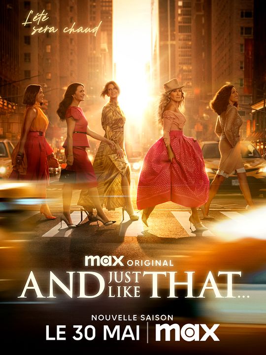 And Just Like That... : Affiche