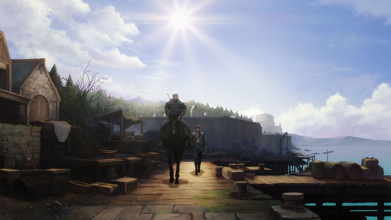 The Witcher : Les sirènes des abysses : Photo