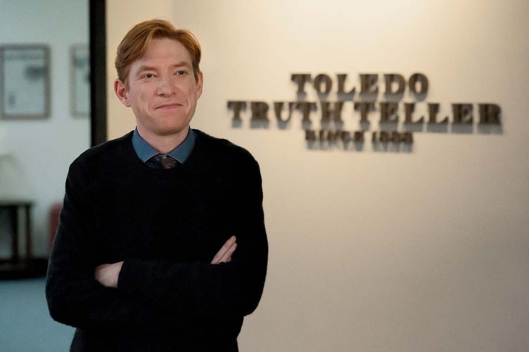 Photo Domhnall Gleeson