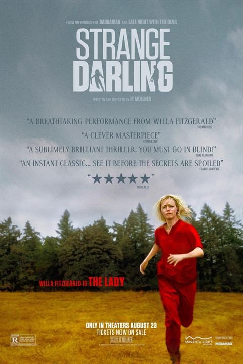 Strange Darling : Affiche