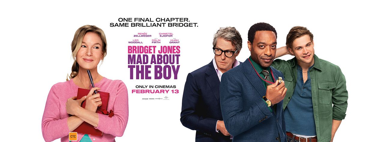 Affiche du film Bridget Jones : folle de lui - Photo 8 sur 14 - AlloCiné