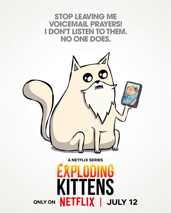 Exploding Kittens : Affiche