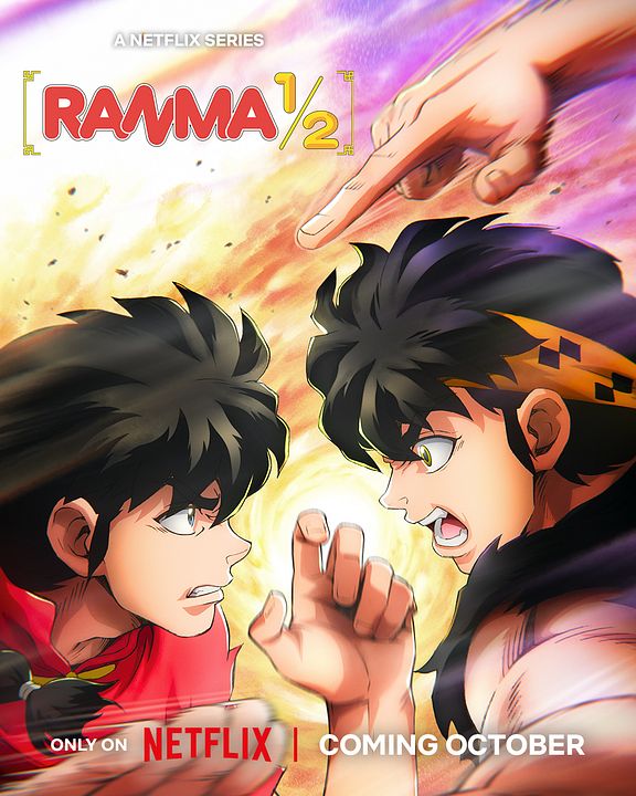 Ranma ½ (2024) : Affiche