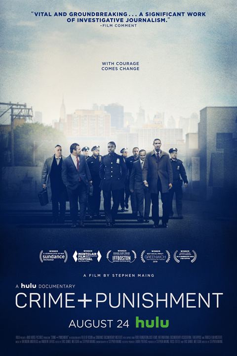 Crime + Punishment : Affiche