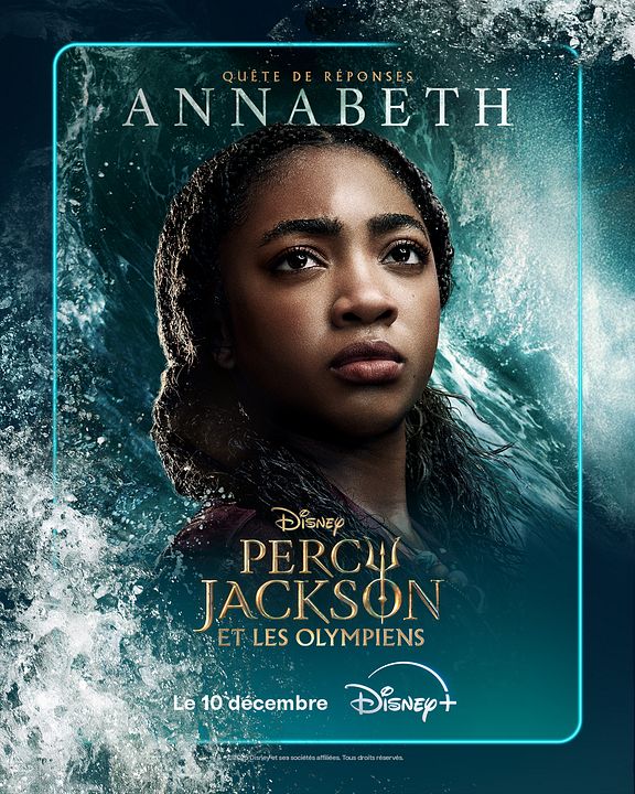 Percy Jackson et les Olympiens : Affiche