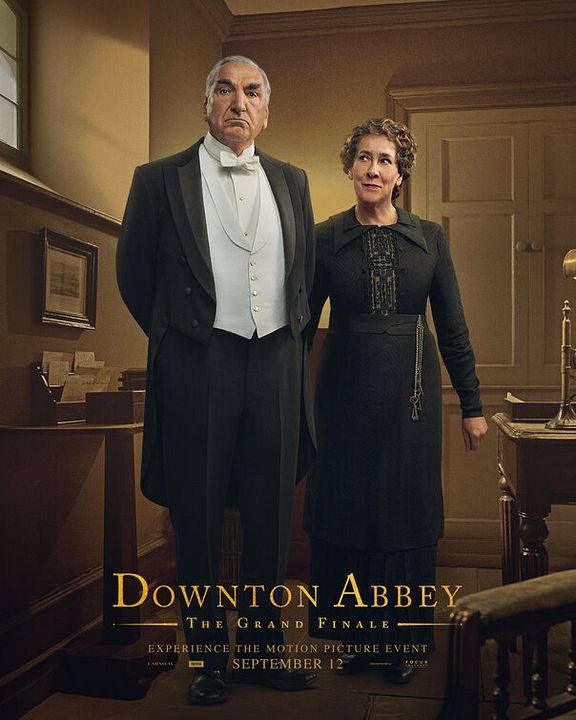 Downton Abbey III : le grand final : Affiche