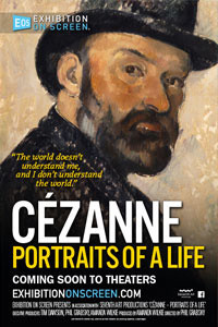 Cézanne - Portraits d’une vie : Affiche