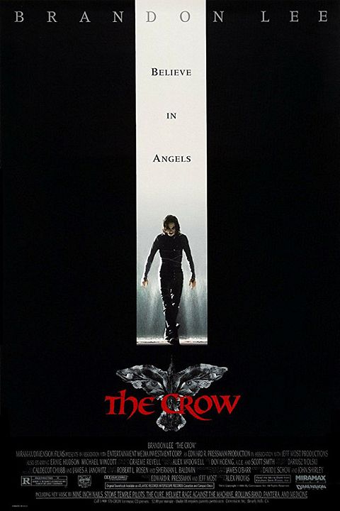 The Crow : Affiche