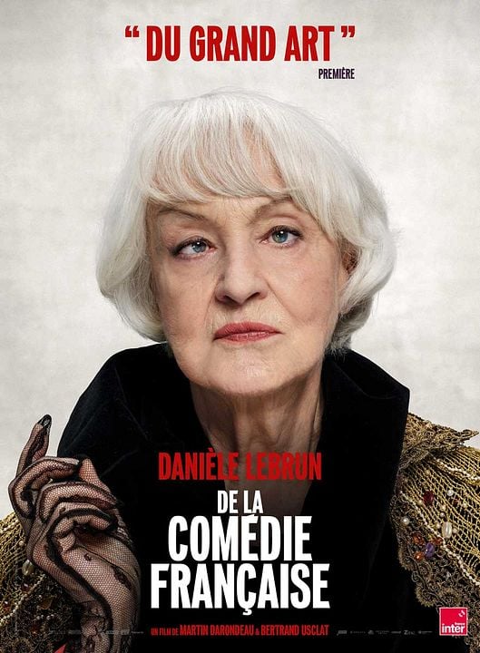 De la Comédie-Française : Affiche