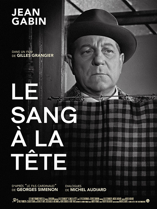 Le Sang à la tête : Affiche