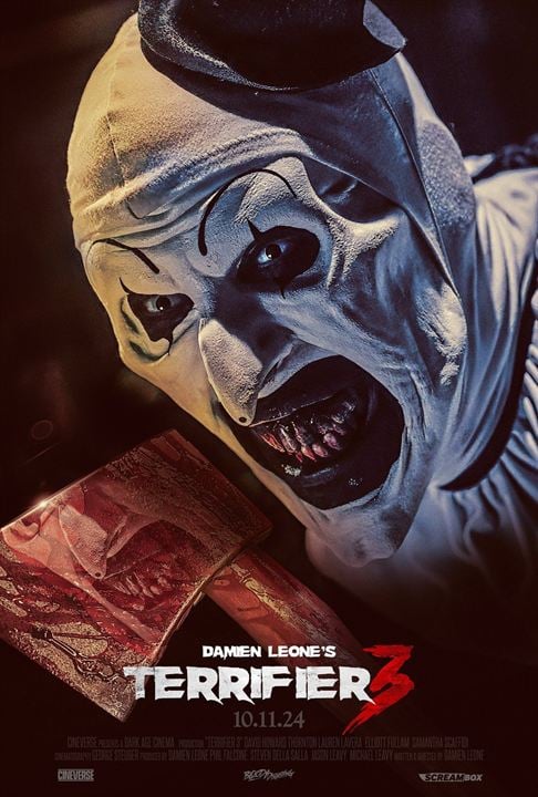 Terrifier 3 : Affiche