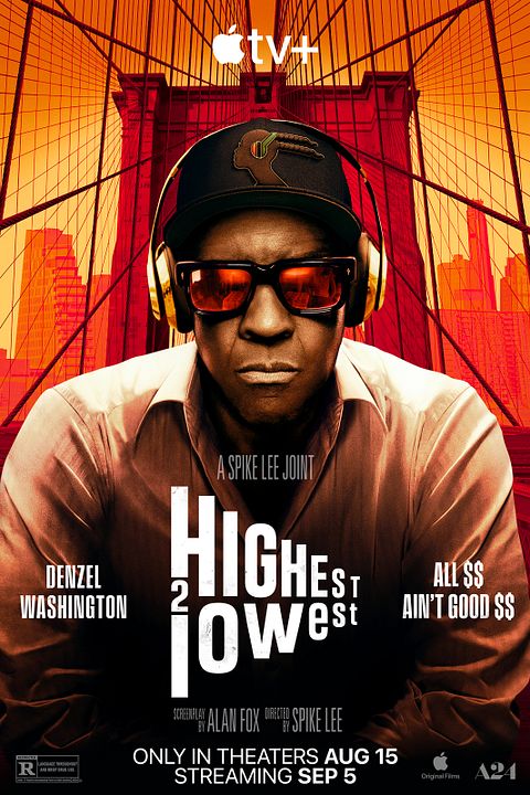 Highest 2 Lowest : Affiche