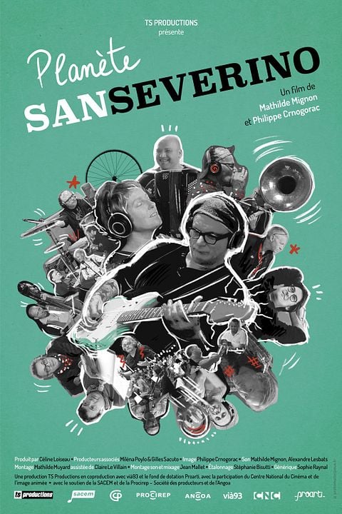 Planète Sanseverino : Affiche