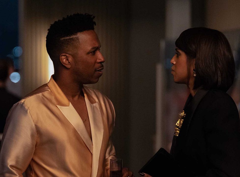 Imperfect Women : Photo Leslie Odom Jr., Kerry Washington