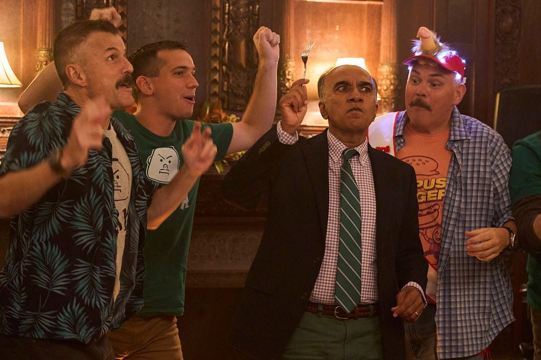 Super Troopers 3 : Photo Andrew Dismukes, Iqbal Theba, Kevin Heffernan, Steve Lemme