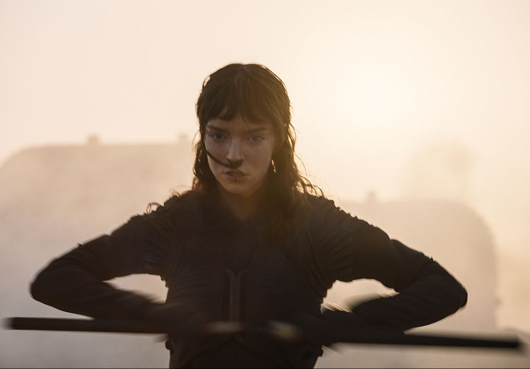 Dune : Troisième partie : Photo Anya Taylor-Joy