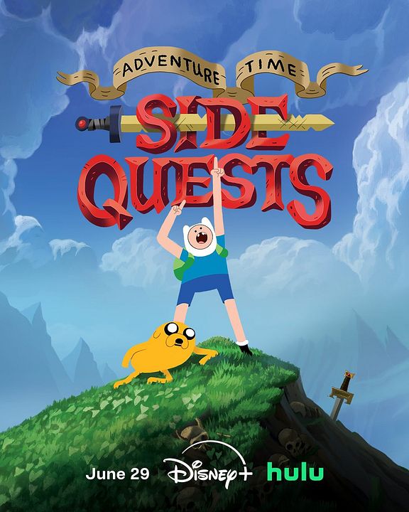 Adventure Time : Les Quêtes Bonus : Affiche