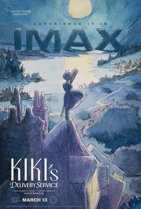 Kiki la petite sorcière : Affiche