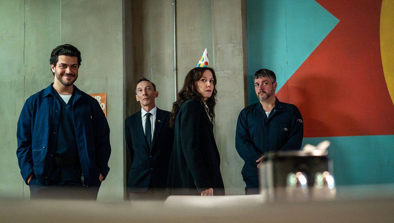 Photo Julian Richings, Joe Freeman, Mary-Louise Parker