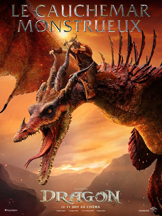 Dragons : Affiche