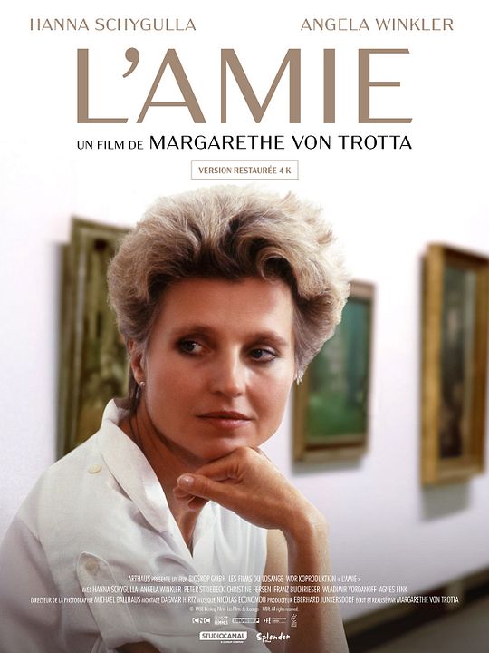L'Amie : Affiche