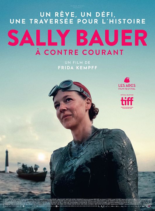 Sally Bauer, à contre-courant : Affiche