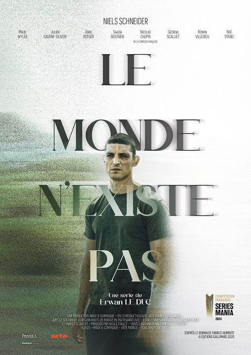 Le Monde n'existe pas : Affiche