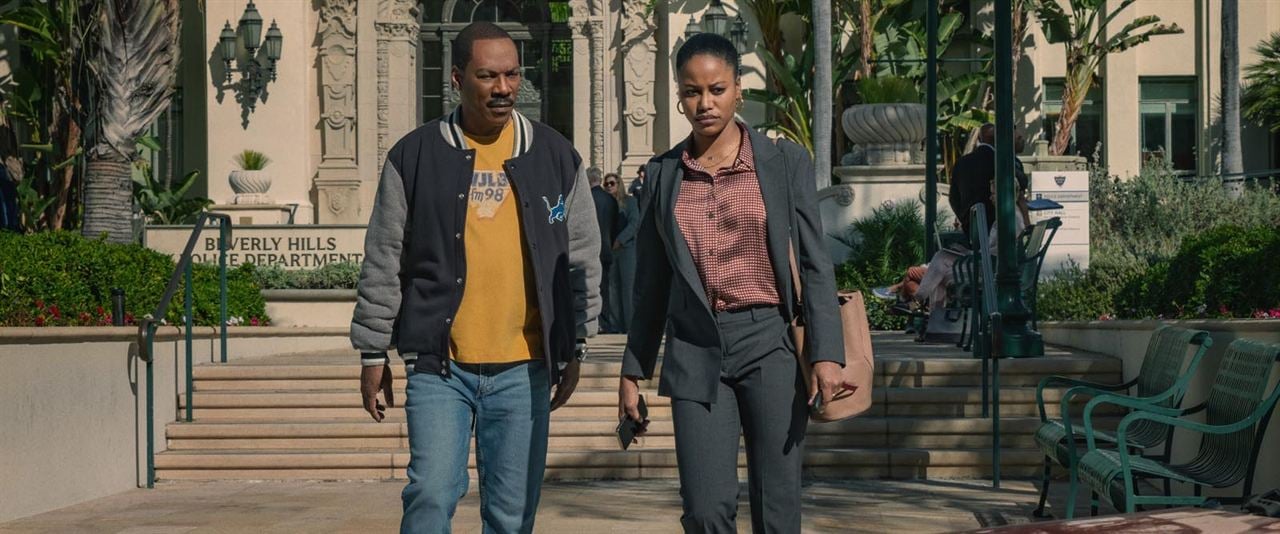 Le Flic de Beverly Hills : Axel F. : Photo Taylour Paige, Eddie Murphy