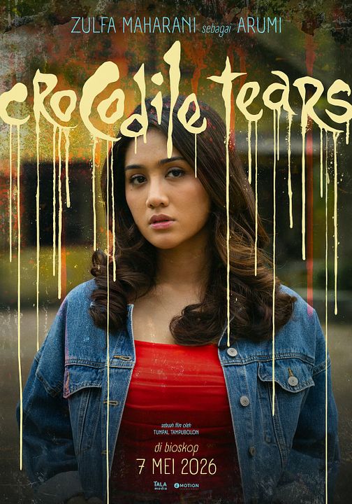 Crocodile Tears : Affiche