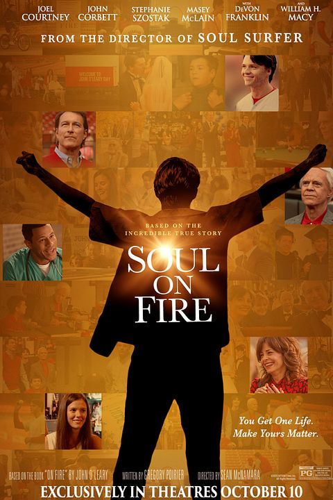 Soul On Fire : Affiche