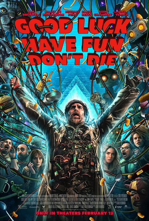 Good Luck Have Fun Don't Die : Affiche