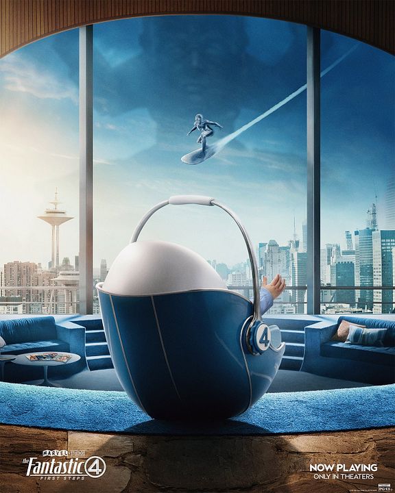 Les 4 Fantastiques : Premiers pas : Affiche