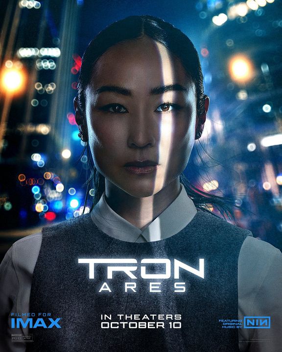 Tron: Ares : Affiche