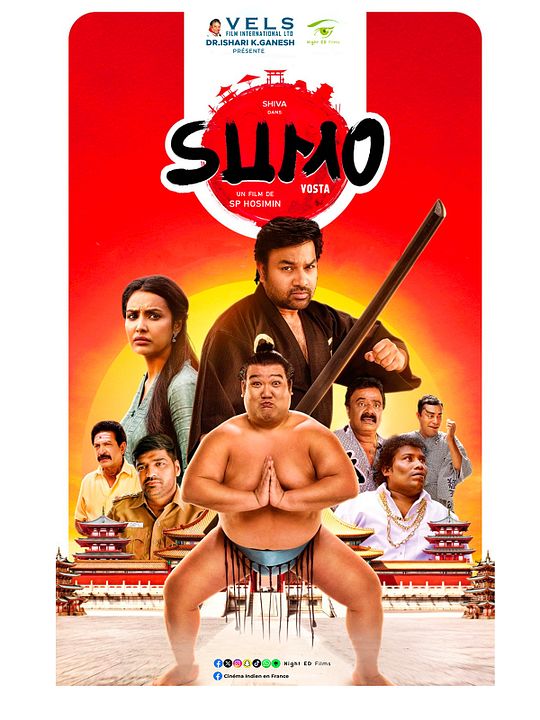 Sumo : Affiche