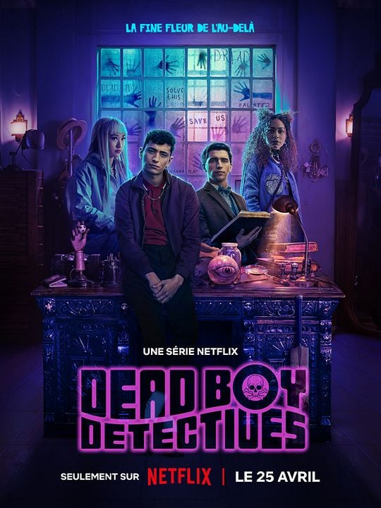 Dead Boy Detectives : Affiche