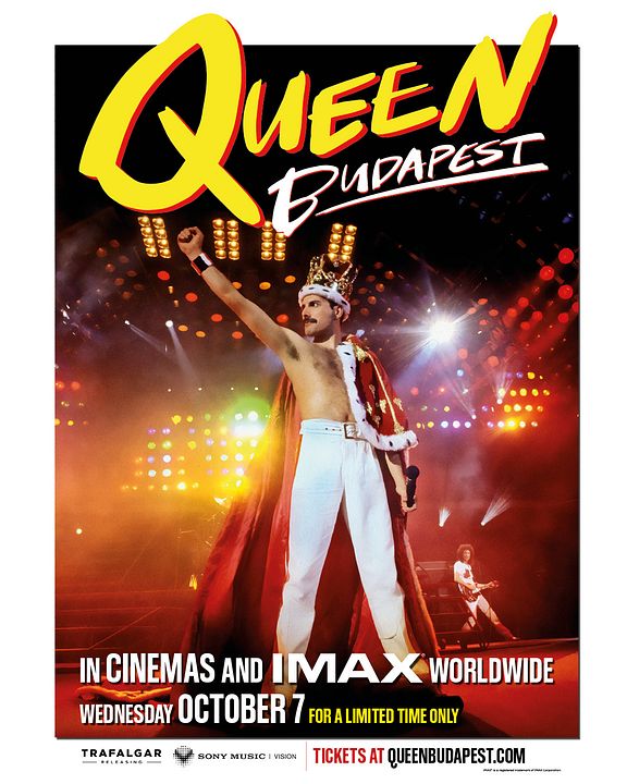 Hungarian Rhapsody: Queen Live In Budapest '86 : Affiche