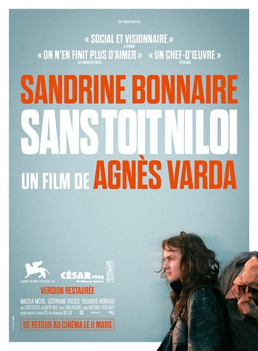 Sans toit ni loi : Affiche