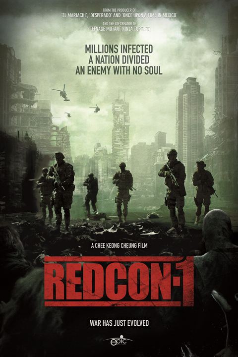Redcon-1 : Affiche