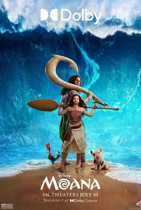 Vaiana, la légende du bout du monde : Affiche