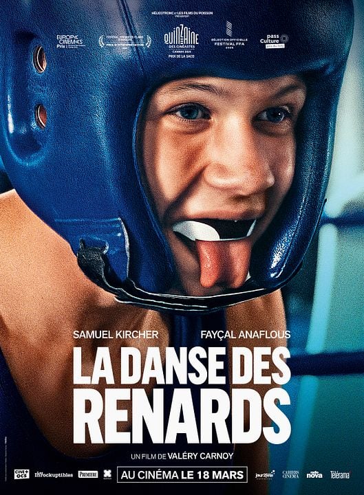 La Danse des renards : Affiche