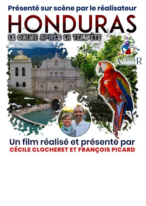 ALTAÏR conférences - Honduras, le calme après la tempête : Affiche