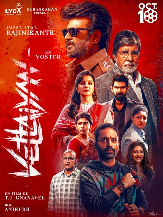 Vettaiyan : Affiche