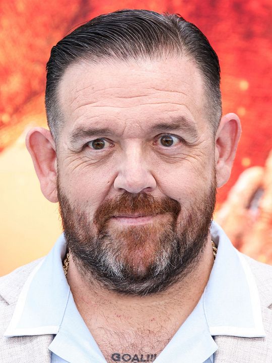 Affiche Nick Frost