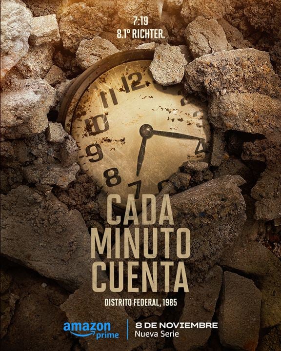 Cada Minuto Cuenta : Affiche